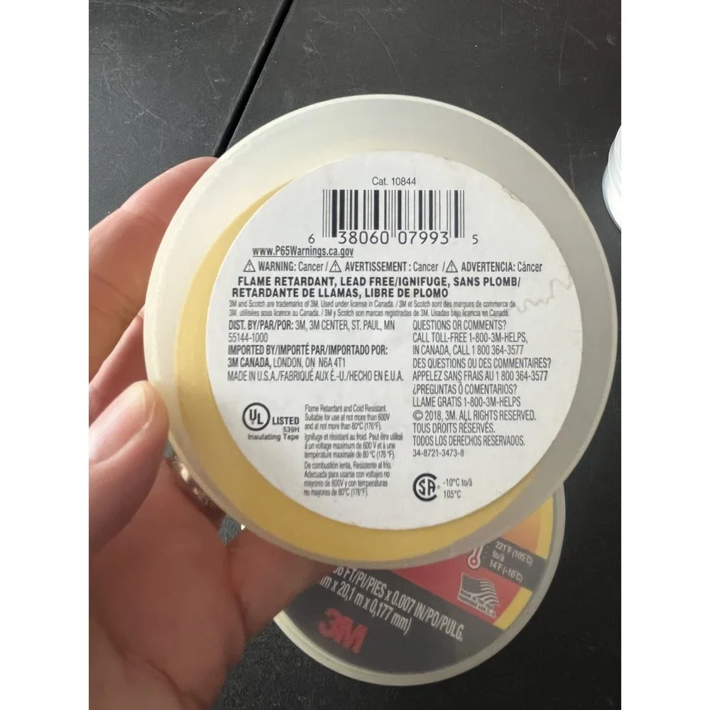 Scotch new packaging